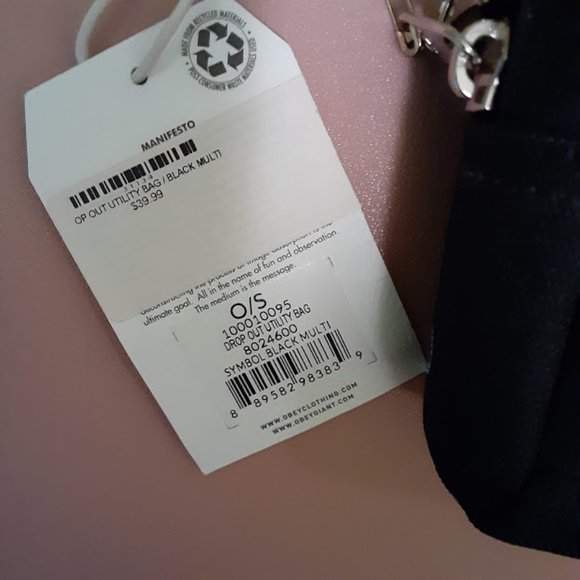 Obey Drop Out Utility Bag - Picture 3 of 6